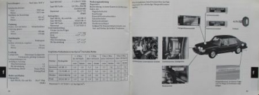 Saab 900 Owner Manual + Service-Booklet 1982 in original map (8253)